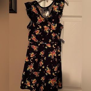 Floral kids dress